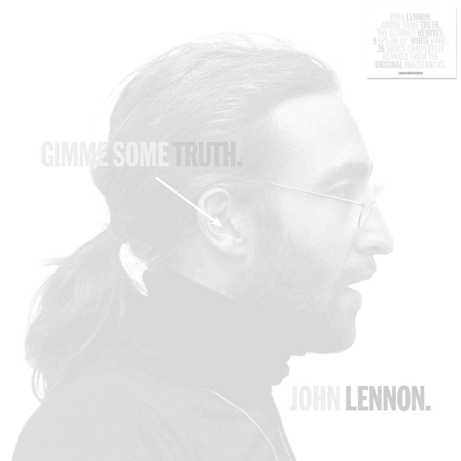 JOHN LENNON GIMME SOME TRUTH RSD 2023 9 LP 10" WHITE VINYL SEALED WORLDWIDE SHIP