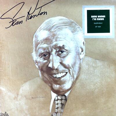Stan Kenton - Some Women I've Known LP (VG/VG) .
