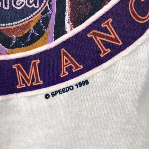 Vintage Speedo 1995 T-Shirt Gr. L weiß Stärke getestet Volleyball Schwimmen selten 90er - Bild 5 von 10