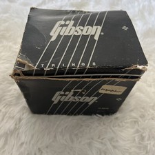 NOS 12 Pack In Original Box Vintage Gibson Mandolin Mona-Steel Strings USA Rare