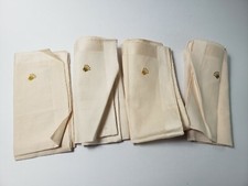ROLEX HANKERCHIEFS SET OF FOUR 100 COTTON MADE IN SWITZERLAND