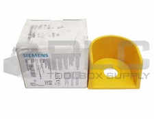 NEW SIEMENS 3SB3 921-0AK PROTECTIVE COLLAR YELLOW 3SB39210AK