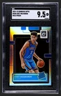 CHET HOLMGREN 2022-23 DONRUSS OPTIC HOLO PRIZM 208 ROOKIE RC SGC 9.5 LOW POP