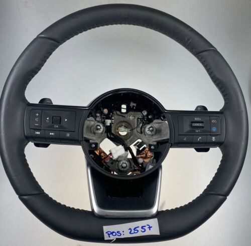 Nissan Qashqai III J12 2021- Multifunction steering wheel leather steering wheel - Picture 2 of 8