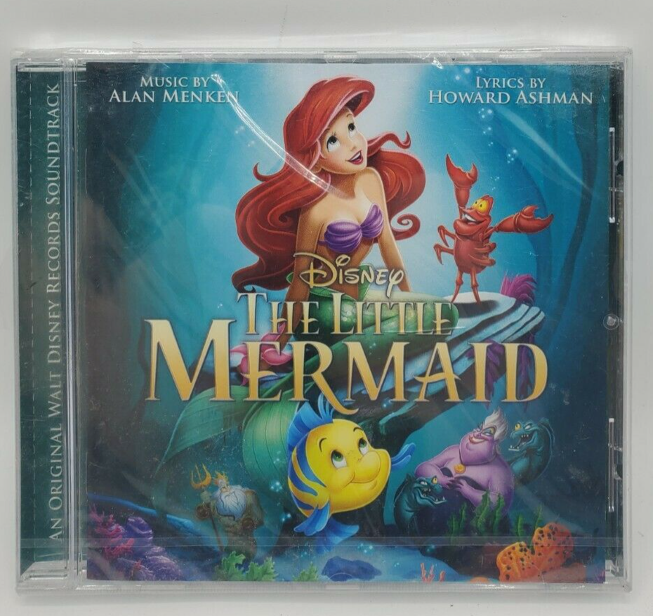 The Little Mermaid Disney Original Soundtrack CD 2018 OST 50087392574