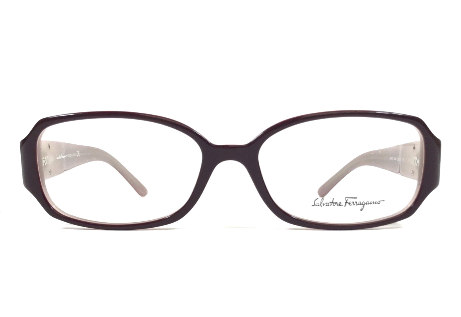 Оправа для очков Salvatore Ferragamo 2643 584 Фиолетово-розовая с полной оправой 53-16-130