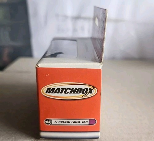MATCHBOX 2001 SUPERFAST - HOLDEN FJ PANELVAN AUSTRALIAN RELEASE ONLY BLACK - Picture 5 of 6