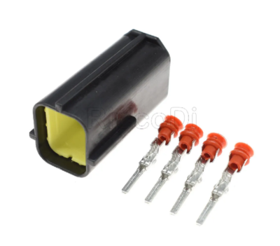 4 PIN Connector Plug Socket for Denso 174257-2 For Mazda