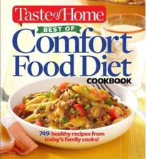 Taste of Home Best of Comfort Food Diet Cookbook: Lose weight with 749 re - GOOD