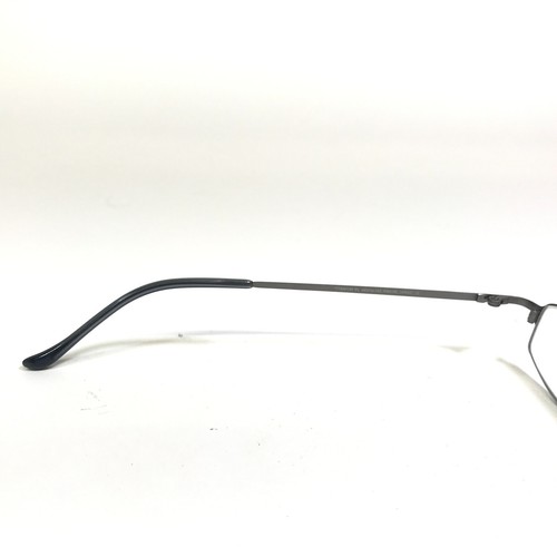 MODO Eyeglasses Frames MOD 1061 PL Gray Oval Full Wire Rim 46-19-140 - Picture 8 of 10