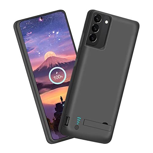Battery Case for Samsung Galaxy S22+ / S22 Plus, 5000mAh Rechargeable - Picture 8 of 8
