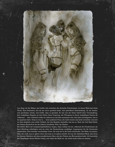 LUIS ROYO: TEMPO DEL MALE (tedesco) #3 AKELARRE lim.500 ex. Libro d'arte CROSS CULT - Foto 5 di 5