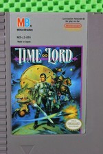 TIME LORD MB Nintendo NES-GP Made in Japan Authentic Recently Tested