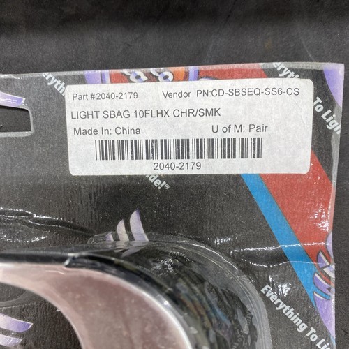 Custom Dynamics Probeam Sequential LED Bagz Saddlebag Lights CD-SBSEQ-SS6-CS - Picture 4 of 5