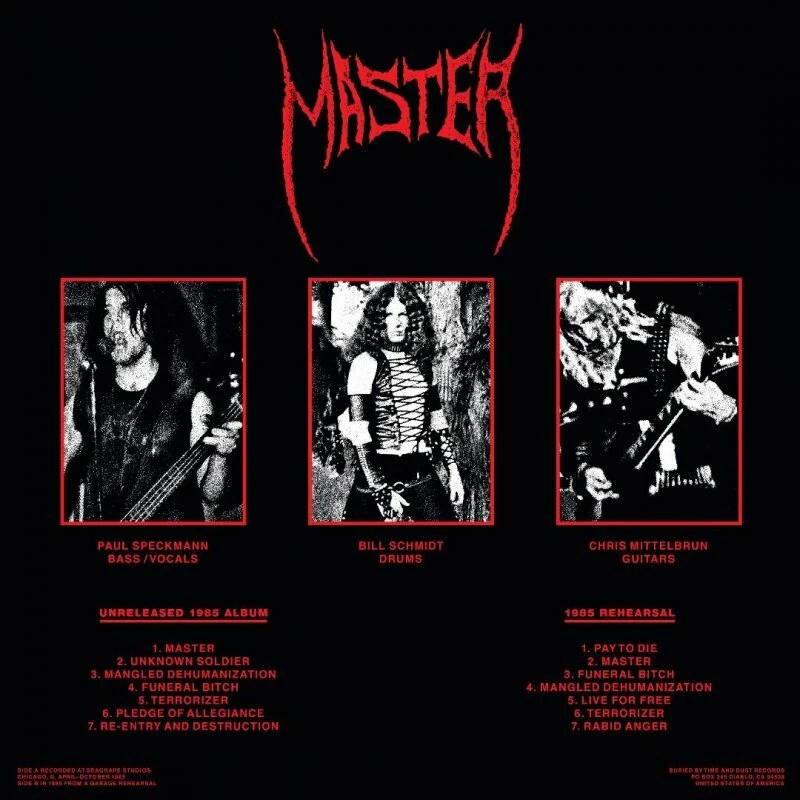 MASTER - 1985 DLP (LIM.250 BLACK DLP BOX*UNREL.ALBUM*FUNERAL BITCH*DEATH STRIKE) - Bild 4 von 4