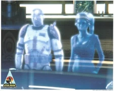 Aayla Secura & Cody Official Pix 8x10 Licensed Photo Star Wars Celebration IV