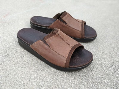 wide men's slide sandals