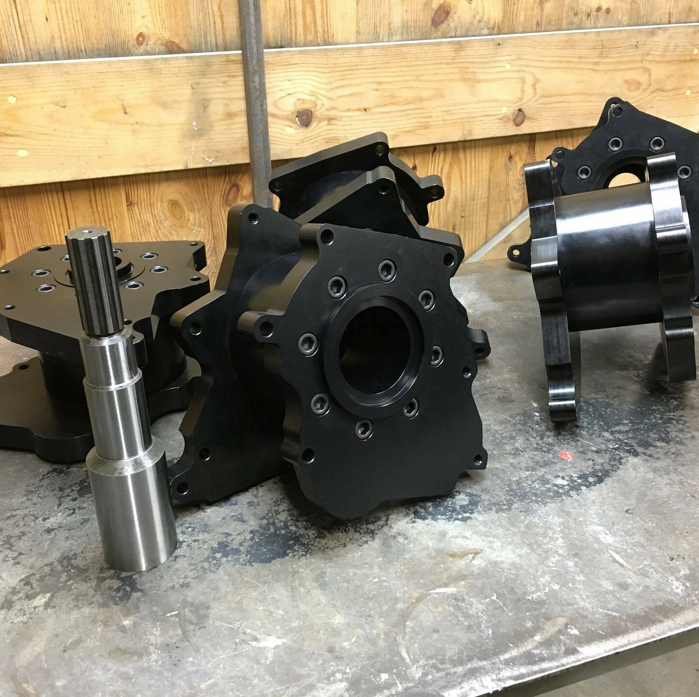 BMW 4wd Automatic gearbox adapter to Land Rover LT230 M57 Conversion