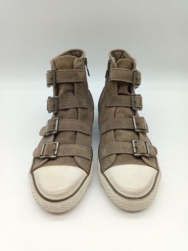 ASH - Boots/Sneaker - "Vincent" - Stone - Gr. 40 - Softly Leder - Limited - Bild 3 von 11