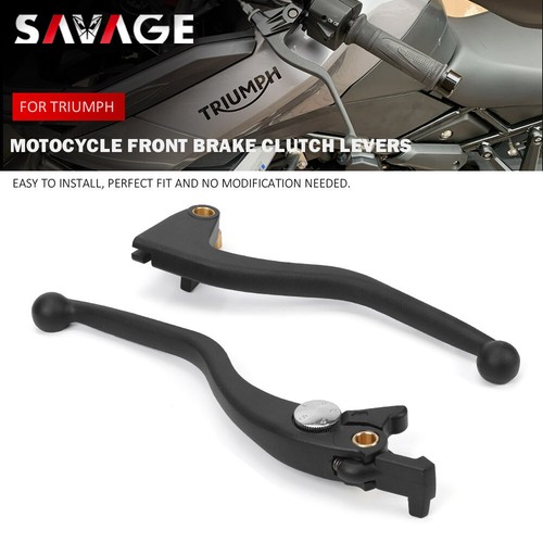 Brake/Clutch Levers For Triumph Trident 660 Tiger 660 Sport 2021-2024 2023 2022 - Foto 1 di 26