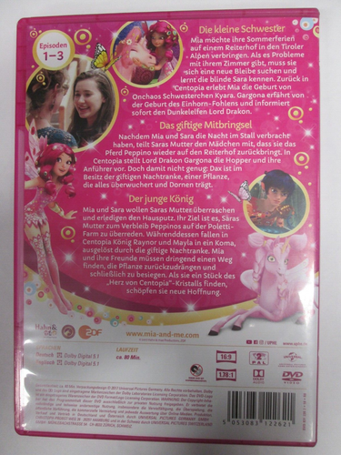DVD - Mia and Me - Staffel 3 Ausgabe 1 - Folge 1 bis 3 - Bild 2 von 5