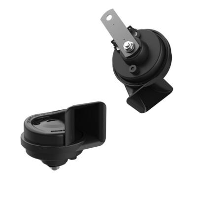 Oxford Motorrad Nebelhorn 12V schwarz Fahrrad Nebelhorn universelle Passform (OX805)