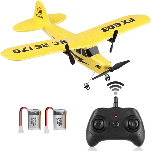 Avião Telecomandado 2ch Control Remoto Planeador Radio Control Jet