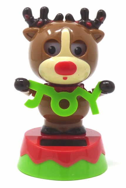 solar powered outdoor reindeer