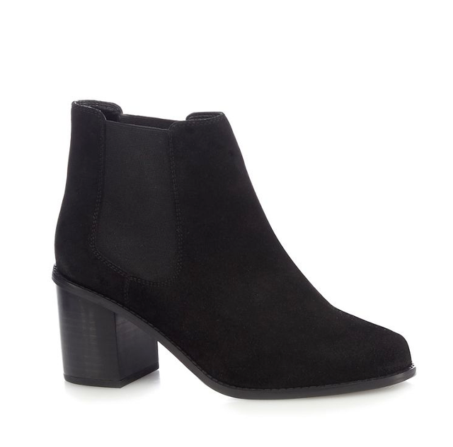 black ankle boots sale uk