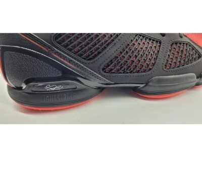 Adidas Sz 9 Adizero Rose 1 low Restomod Black Red Basketball