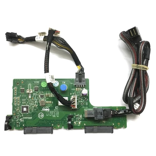 Fond de panier disque dur SFF 12 baies 2,5" SFF Dell Poweredge R730XD neuf NHDXG 6WNVX avec câbles - Photo 6/10