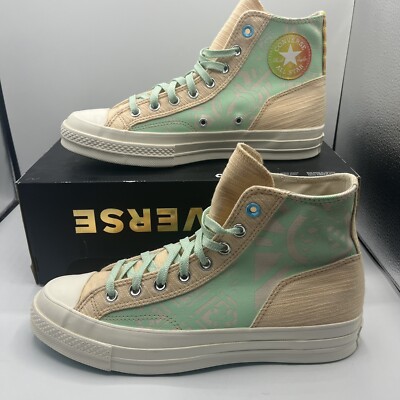 New Converse UNISEX Chuck 70 Mi Gente Men's 9 women's 11 White Ivory