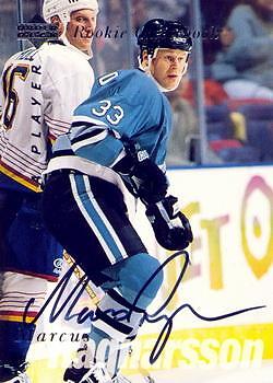 1995-96 Upper Deck BAP Be a Player Signature Autographs - U Pick AUTO From List - Bild 160 von 201