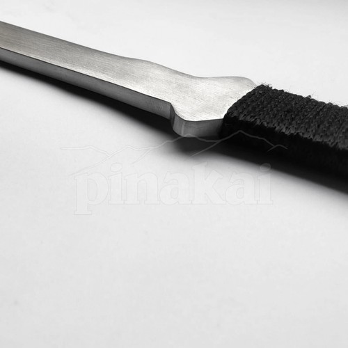 Espada de entrenamiento Ginunting práctica aluminio Visayan Pinuti filipino - Imagen 2 de 6