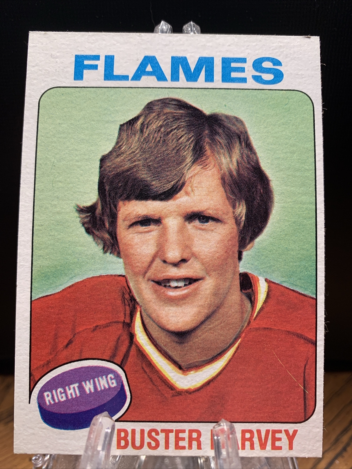 1975-76 Topps #298 Buster Harvey