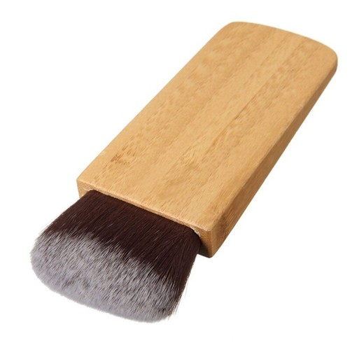 High Quality Soft Bamboo Handle Cleaning Brush for LP Vinyl Player Cleaner Acces - Picture 6 of 8