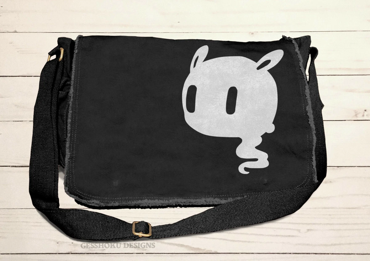 Kawaii Ghost Messenger Bag Pastel Goth Creepy Cute Gothic Shoulder bag yume  yami