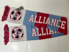 Alliance Aviators OH Scarf by Ruffneck Ohio 60" Knit High Quality Stark Co NWT