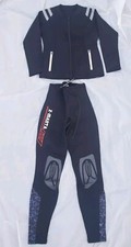 X-Manta Neoprene Wetsuit Set New Size Medium Shirt  Pants Neoprene Diving Surf