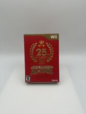 Super Mario All-Stars 25th Anniversary Limited Edition (Nintendo Wii) CIB TESTED