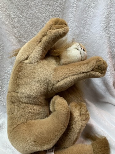 Sight And Sound Theater Aurora Brown Lion Stuffed Animal Plush Daniel 20 Inch - Picture 8 of 17