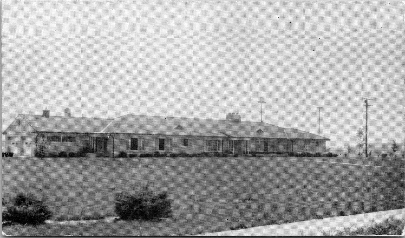 Payne Ohio OH Ranch Home of Harry Brady Route 113 Paulding County c1950