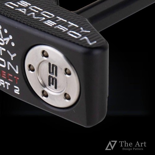 SCOTTY CAMERON Newport 2 Hideki Matsuyama Professional Coloring Art Black Finish - Picture 8 of 10