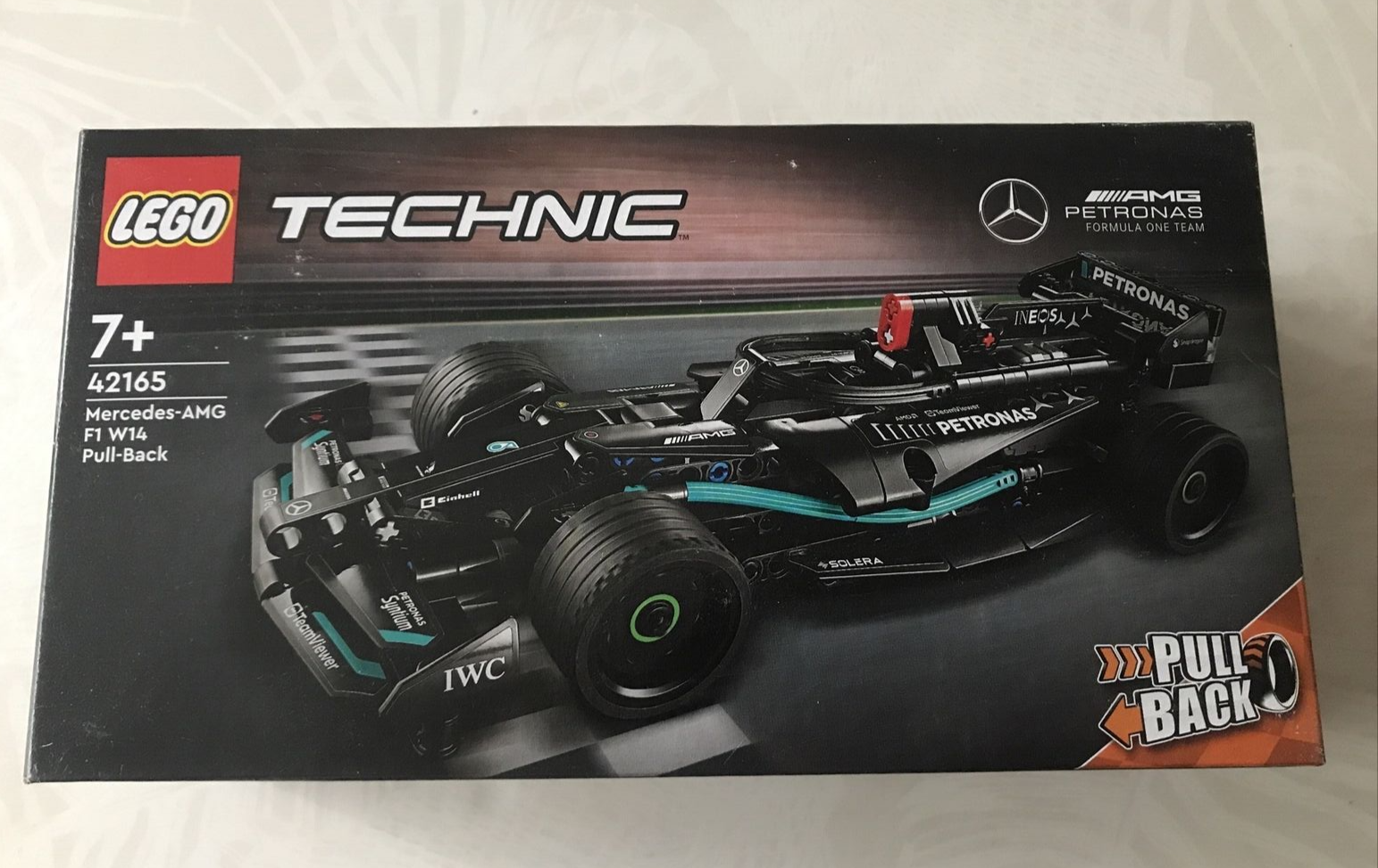 LEGO TECHNIC 42165 - Mercedes-AMG F1 W14 E performance pull-back