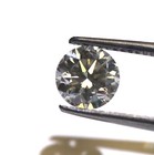 GIA loose certified 1.32ct SI2 Natural Light Gray round brilliant diamond — photo 8