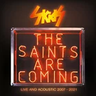 SKIDS THE SAINTS ARE COMING LIVE CD  BOX SET  -  BRAND NEW AND SEALED