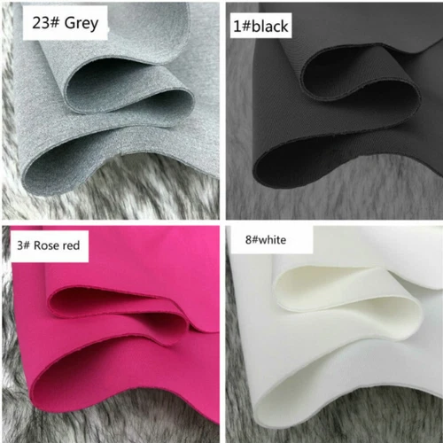 1,6m Space Baumwollstoff Stretch Memory Foam Tuch weiches Bekleidungsmaterial - Bild 4 von 34