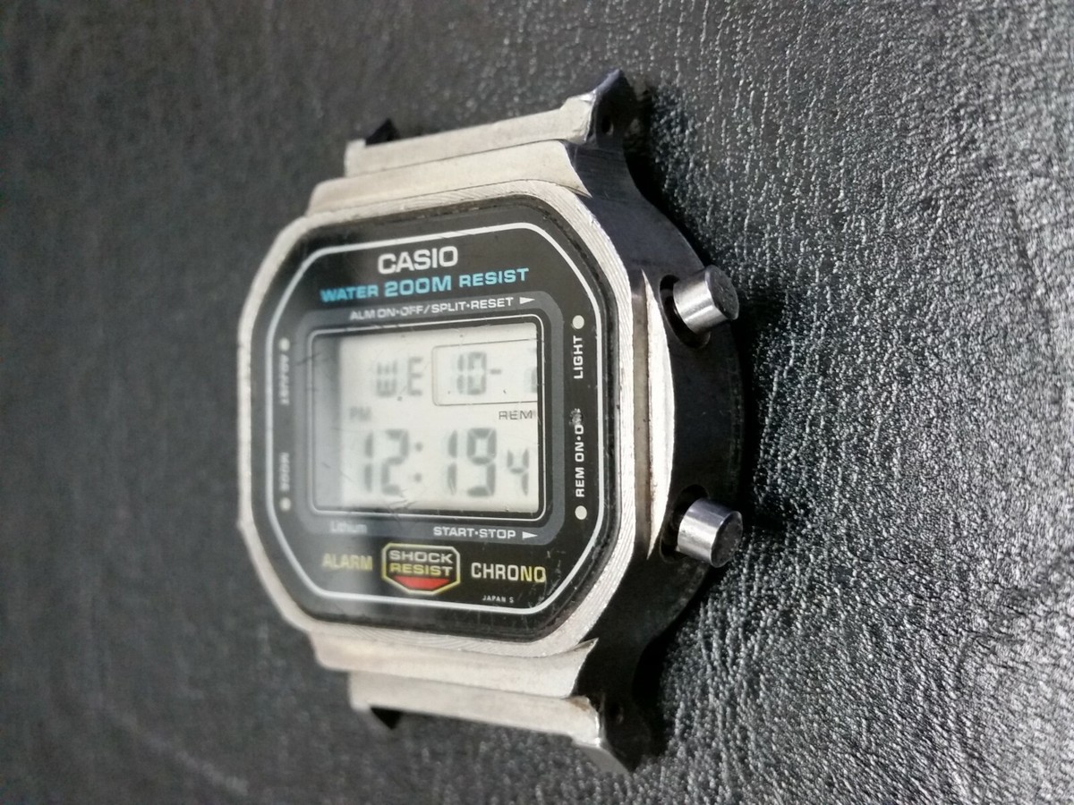 CASIO G-SHOCK DW-5600C-1V 691 Module Model Speed Screw Back CASIO G-SHOCK DW-5600C-1V 691 Module Model Speed Screw Back