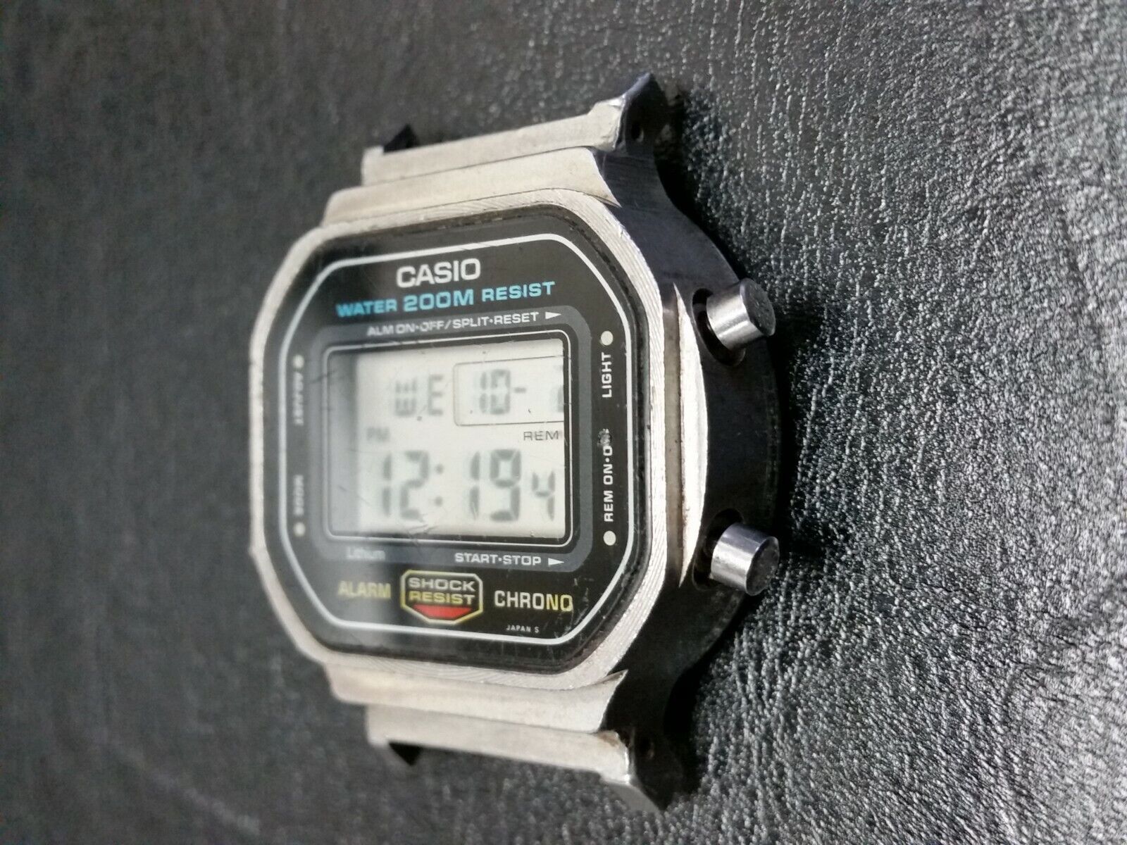 CASIO G-SHOCK DW-5600C-1V 691 Module Model Speed Screw Back Wrist Watch