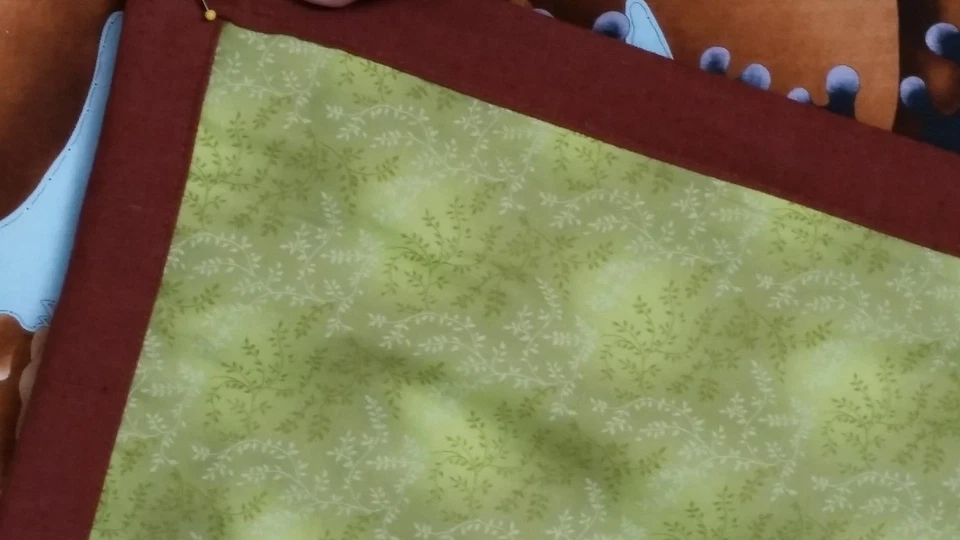 ' SKUNKED ' QUILT - 118.5cmW x 171cmL to fit SB - Cotton and Bamboo - Image 4 of 4